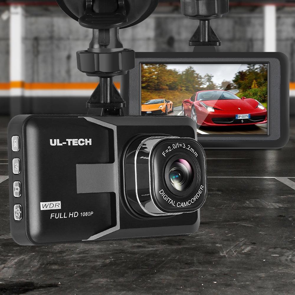 UL-TECH Dash Camera 1080P HD Cam Car Recorder DVR Video Vehicle Carmera 32GB - John Cootes