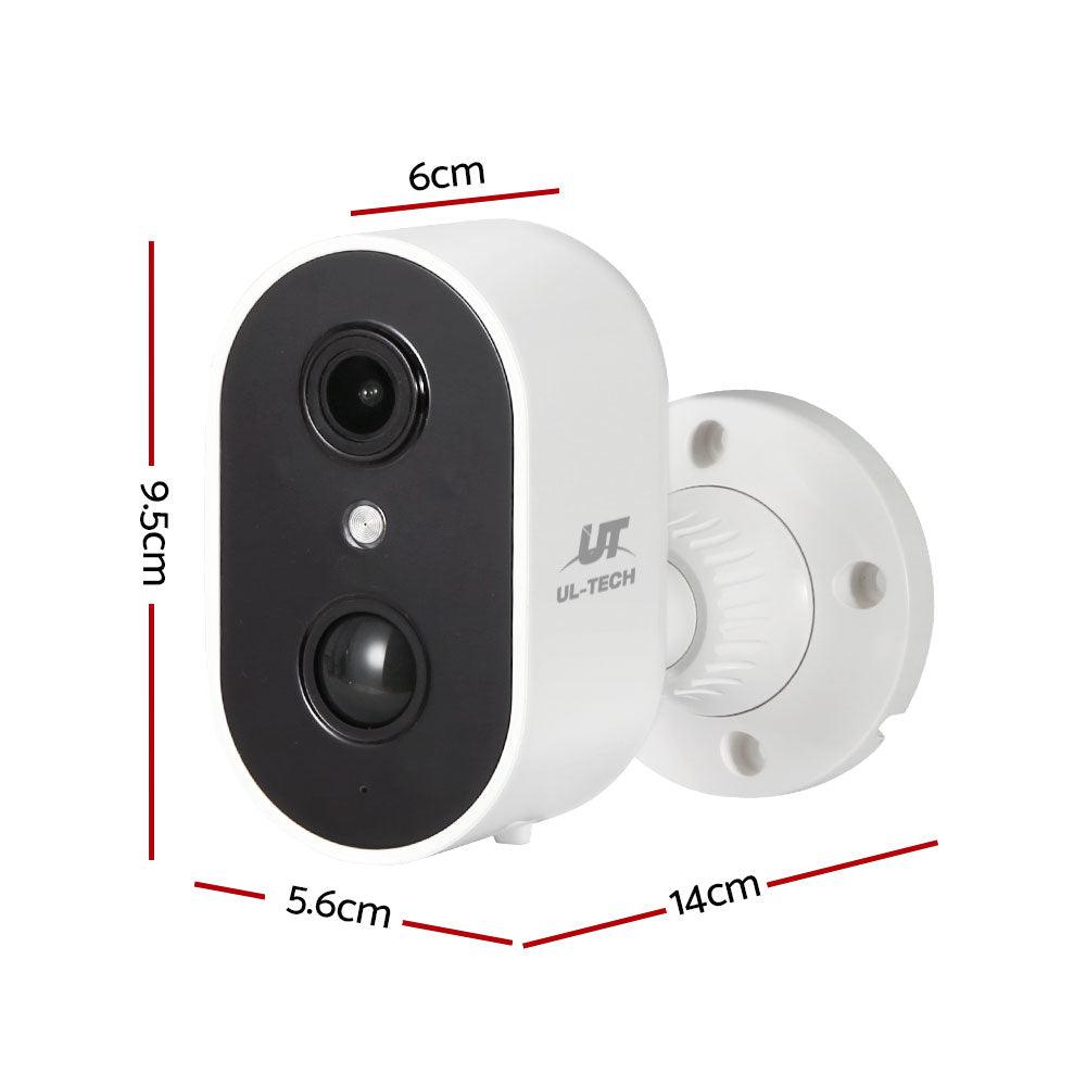 UL-tech Wireless IP Camera 1080P CCTV Security System - John Cootes