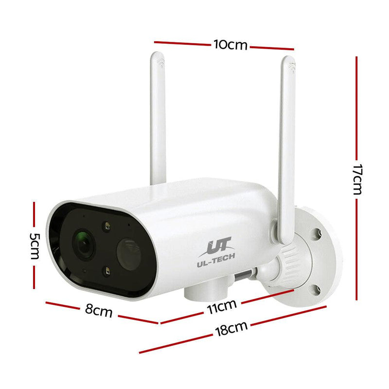 UL-tech Wireless IP Camera 3MP CCTV Security System - John Cootes
