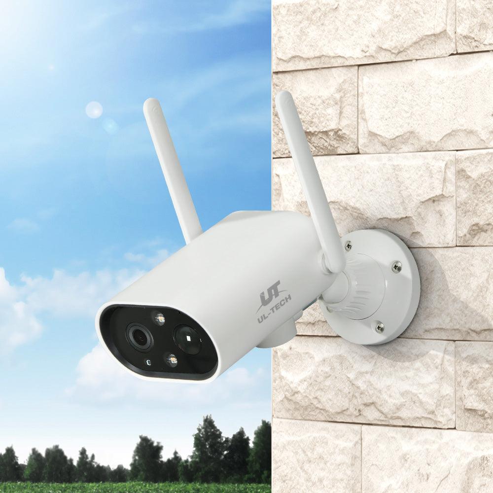 UL-tech Wireless IP Camera 3MP CCTV Security System - John Cootes