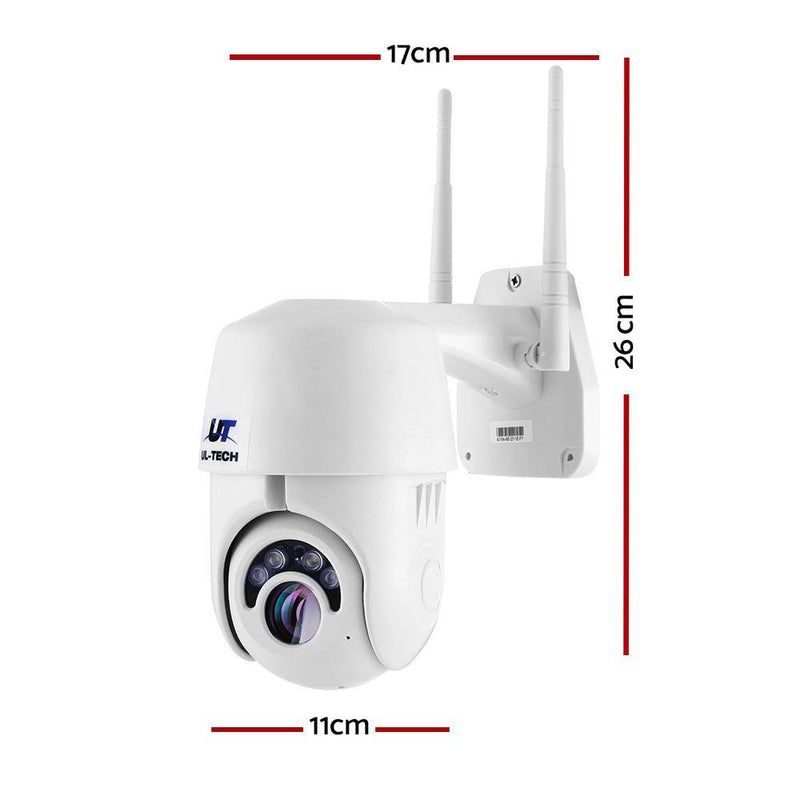 UL-tech Wireless IP Camera Outdoor CCTV Security System HD 1080P WIFI PTZ 2MP - John Cootes