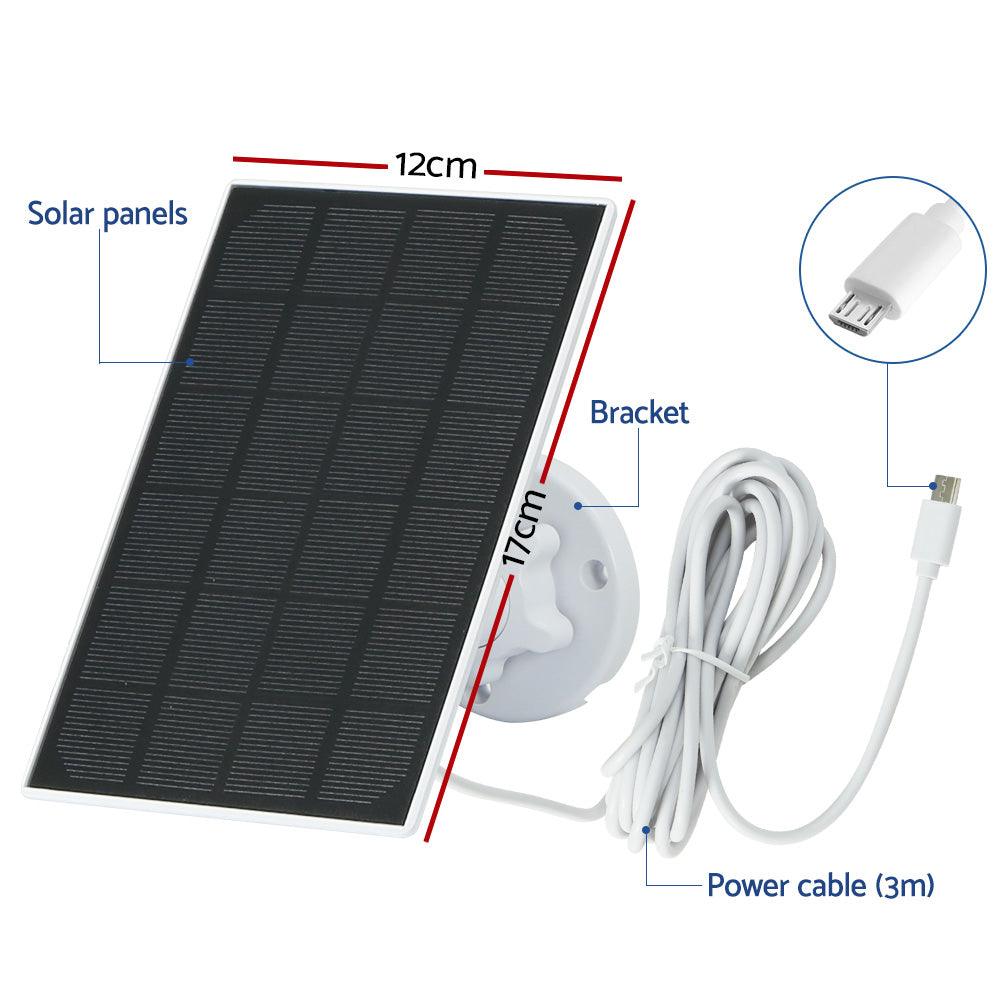 UL-tech Wireless IP Camera Solar Panel - John Cootes