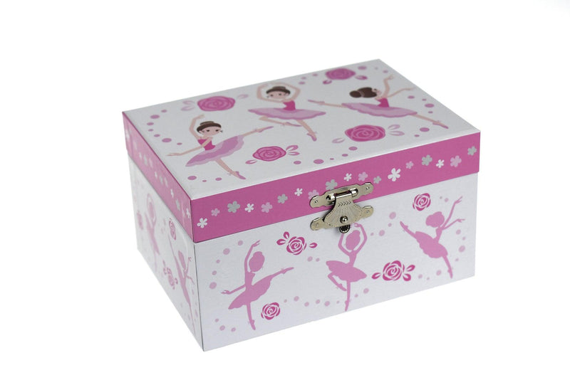 ULYANA BALLERINA KEEPSAKE MUSIC BOX - John Cootes