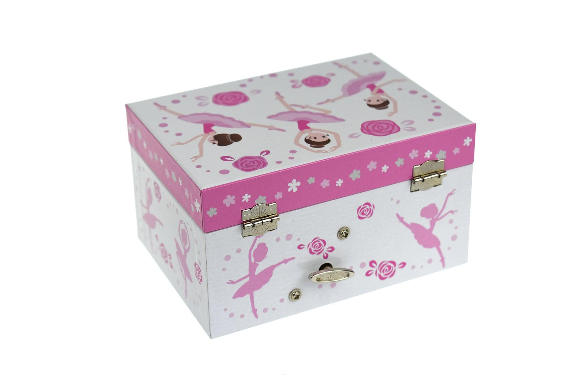 ULYANA BALLERINA KEEPSAKE MUSIC BOX - John Cootes