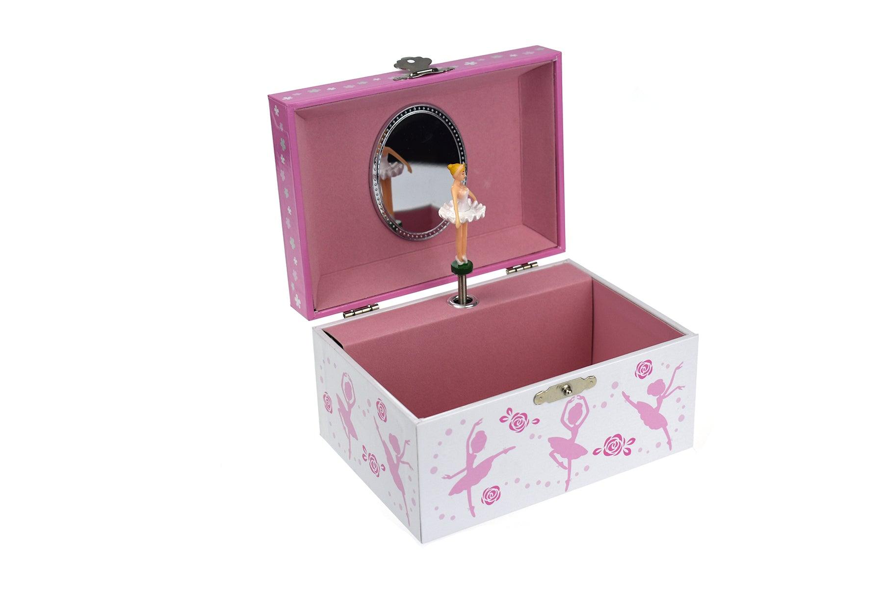 ULYANA BALLERINA KEEPSAKE MUSIC BOX - John Cootes