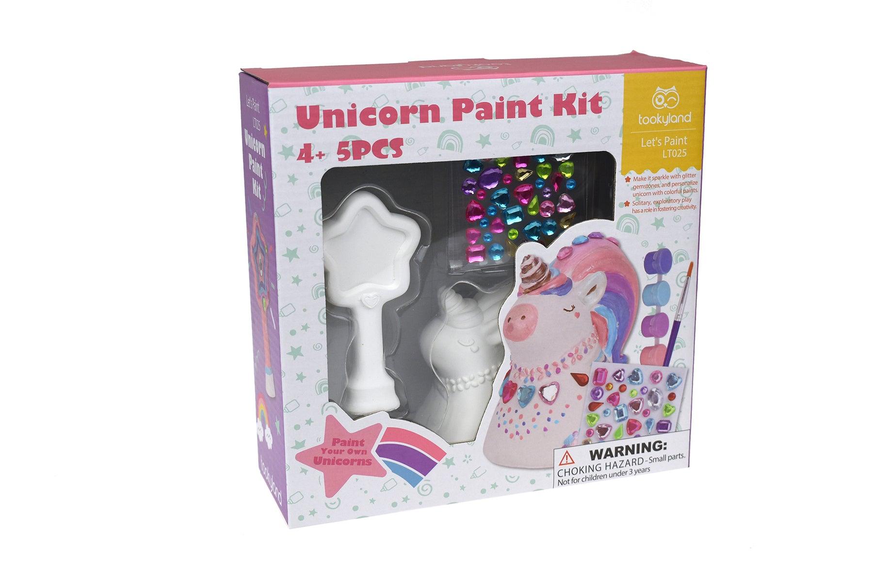 UNICORN PAINT CRAFT KIT - John Cootes