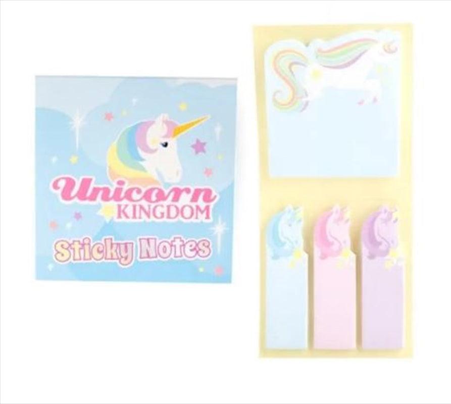 Unicorn Sticky Notes - John Cootes