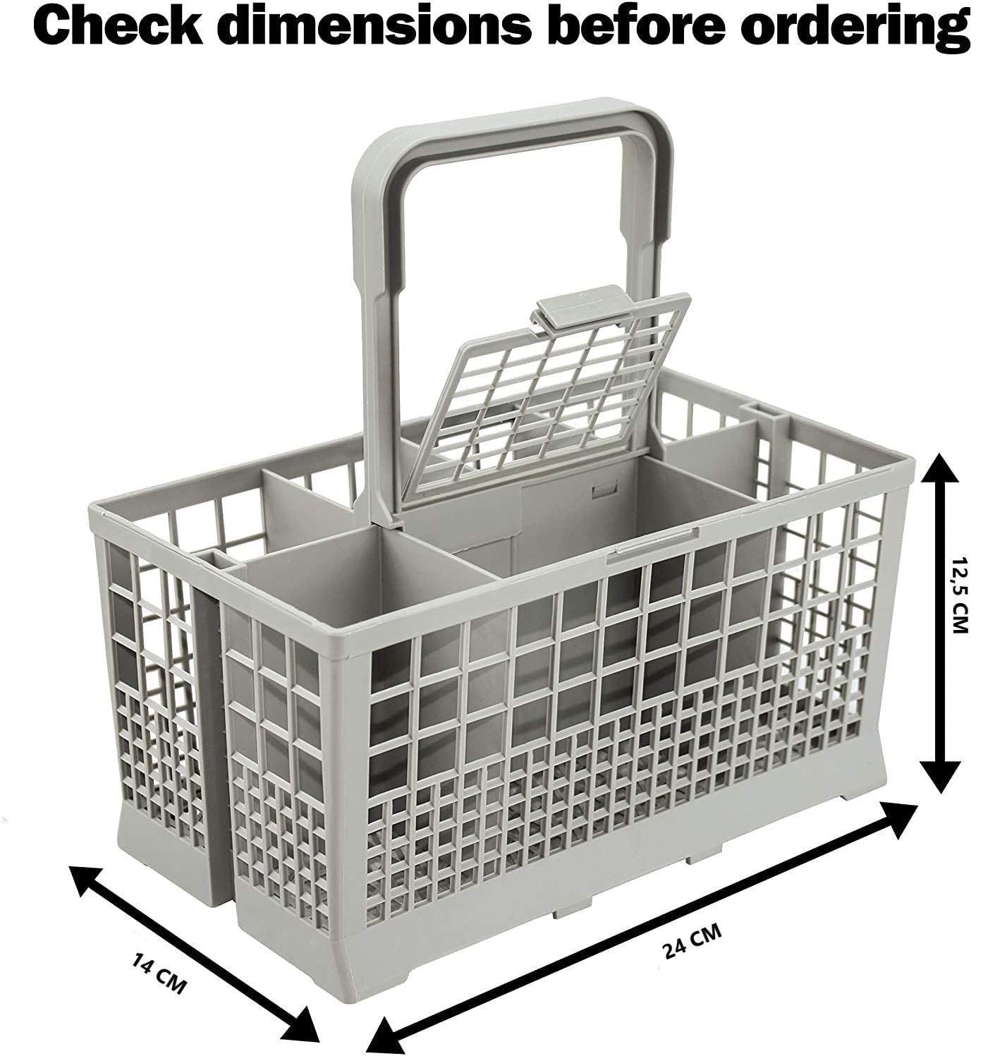 Universal Dishwasher Cutlery Basket (24 x 14 x 12 cm) - John Cootes