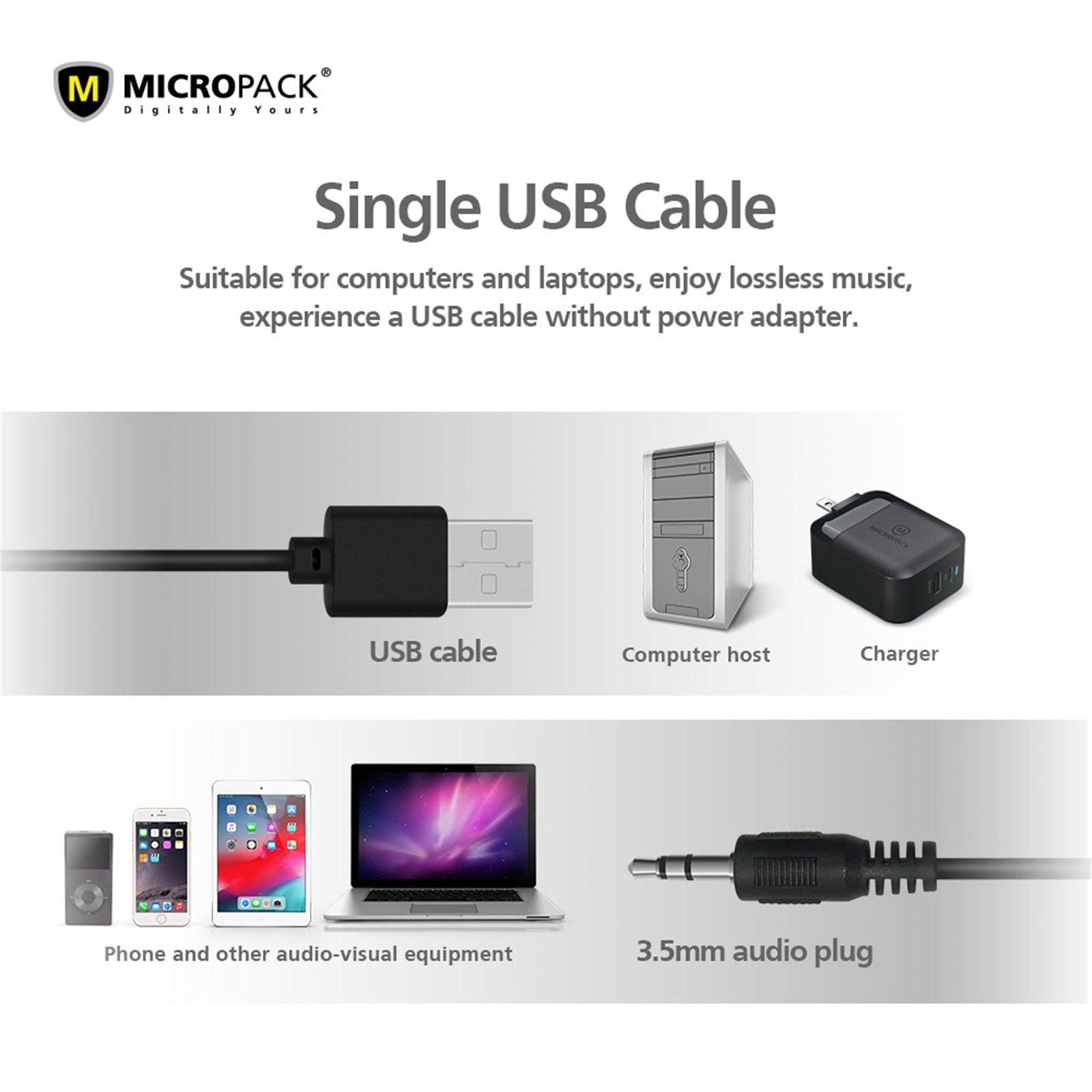 USB Multimedia Mini Cable Stereo Speaker for Computer - John Cootes