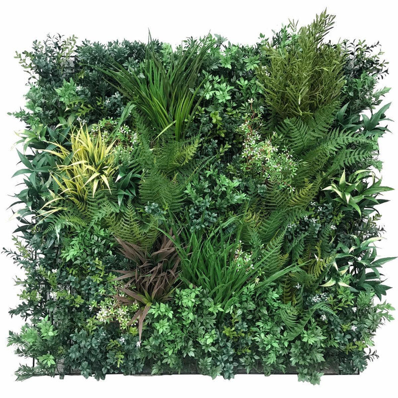 UV Stabilized Autumn Greenery Select Range Vertical Garden 90cm X 90cm - John Cootes