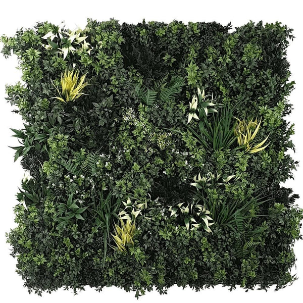 UV Stabilized Green Forest Select Range Vertical Garden 100cm X 100cm - John Cootes