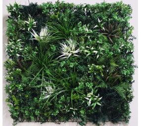 UV Stabilized Tropical Fern Select Range Vertical Garden 100cm X 100cm - John Cootes