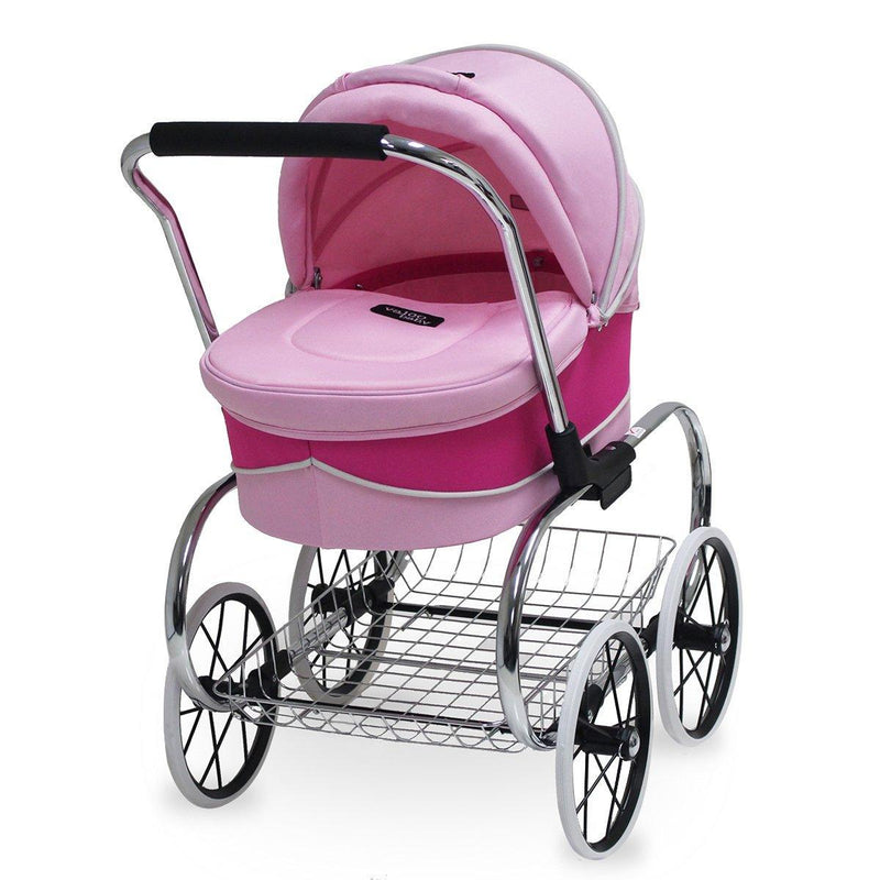 Valco Baby Princess Doll Stroller - Hot Pink - John Cootes