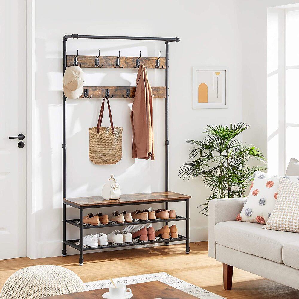 VASAGLE Coat Rack Stand HSR47BX - John Cootes