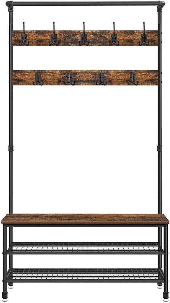 VASAGLE Coat Rack Stand HSR47BX - John Cootes