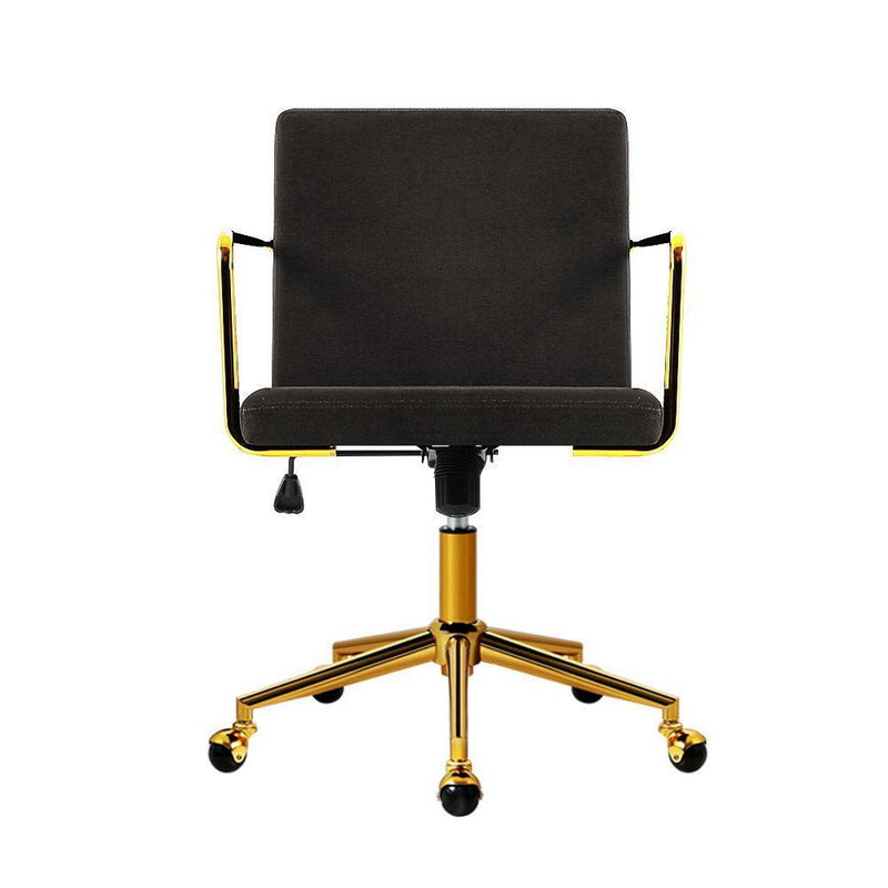 Velvet Office Chair Executive Computer Chairs Adjustable Desk Chair Armchair - John Cootes