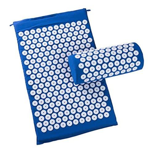 Verpeak Acupressure Mat & Pillow & Bag Blue VP-MT-132-OTI - John Cootes