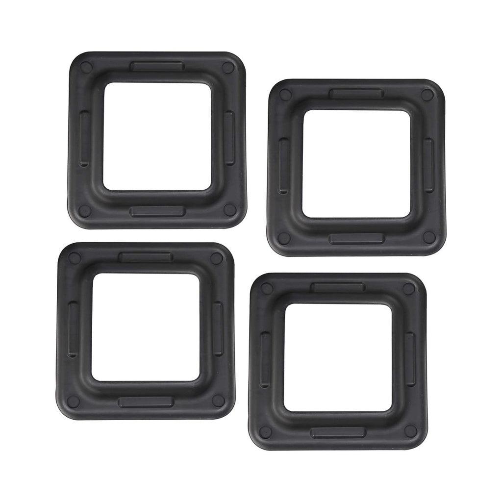 VERPEAK Aerobic Step Riser 4pcs Black VP-AS-109-AC - John Cootes