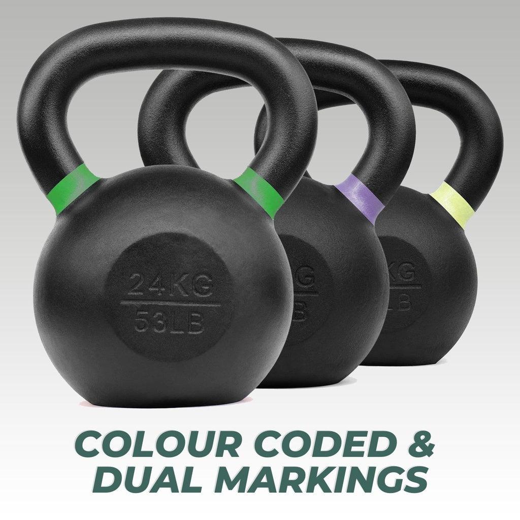 VERPEAK Cast Iron Kettlebell 4kg VP-KB-107-BU - John Cootes