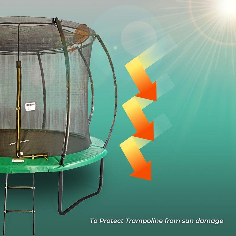 VERPEAK Sunshade Net for Trampoline 14ft VP-TSN-147-MI - John Cootes