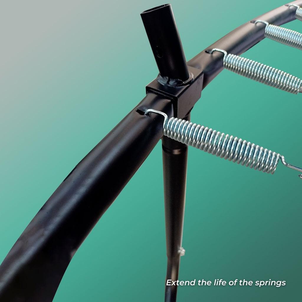 VERPEAK Sunshade Net for Trampoline 14ft VP-TSN-147-MI - John Cootes