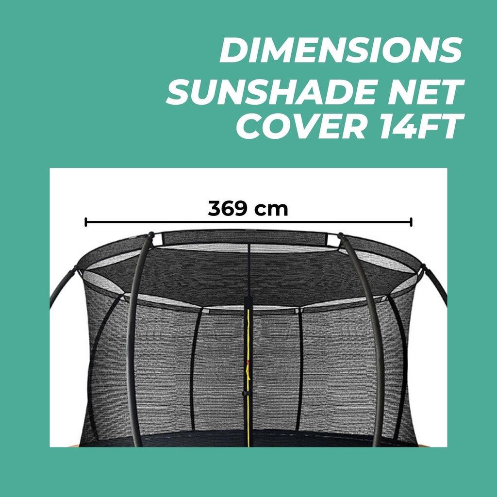 VERPEAK Sunshade Net for Trampoline 14ft VP-TSN-147-MI - John Cootes