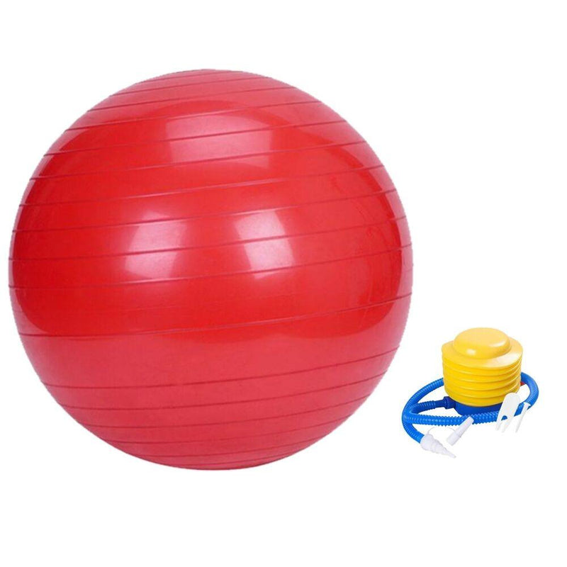 VERPEAK Yoga Ball 75cm (Red) FT-YB-108-SD - John Cootes