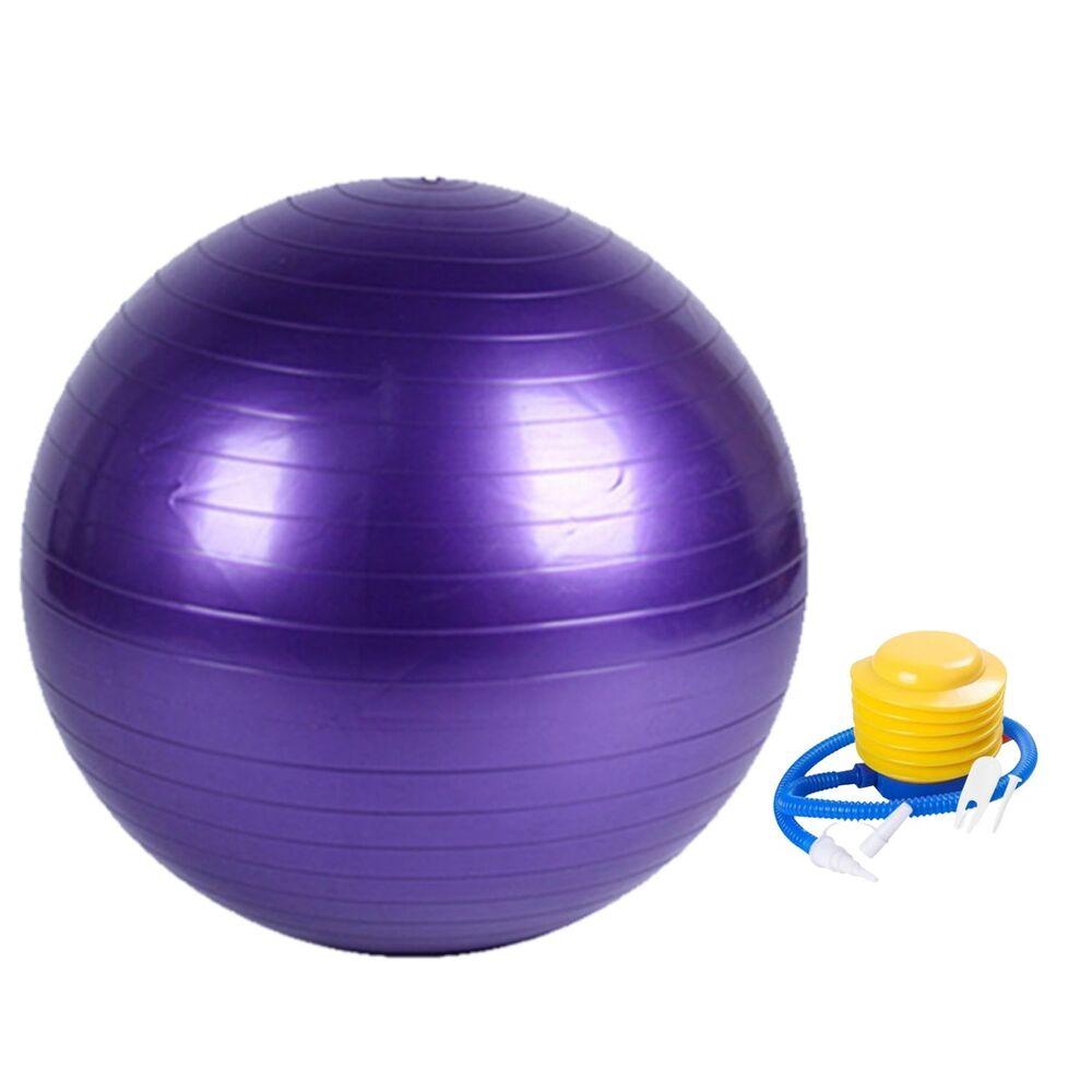 VERPEAK Yoga Ball 85cm (Purple) FT-YB-110-SD / FT-YB-110-ZM - John Cootes