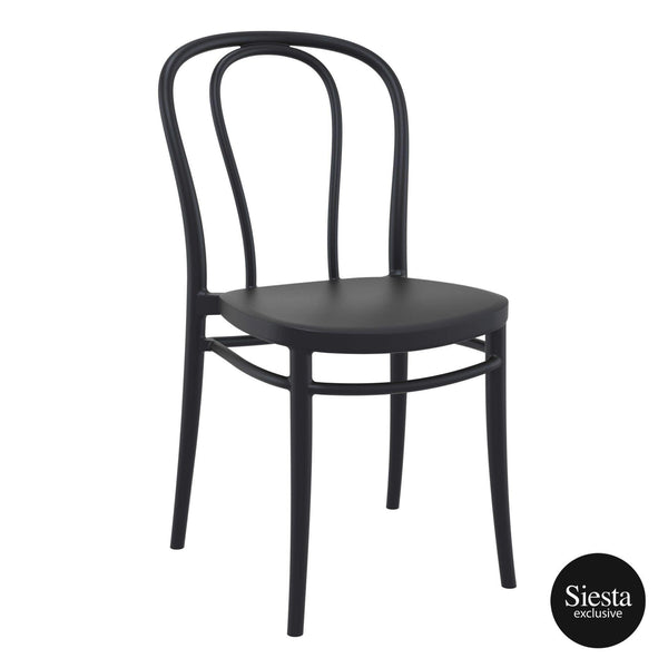 Victor Chair - Black - John Cootes