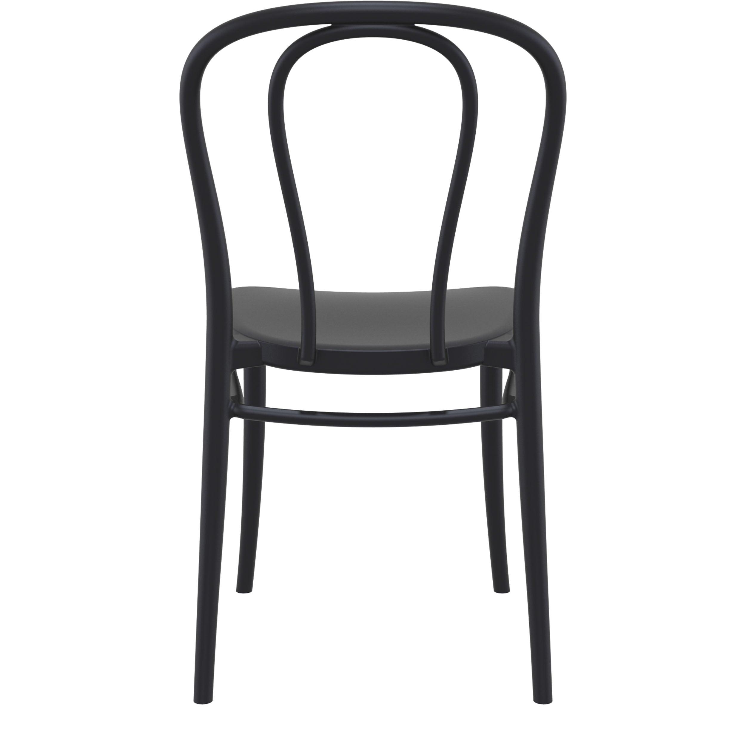 Victor Chair - Black - John Cootes