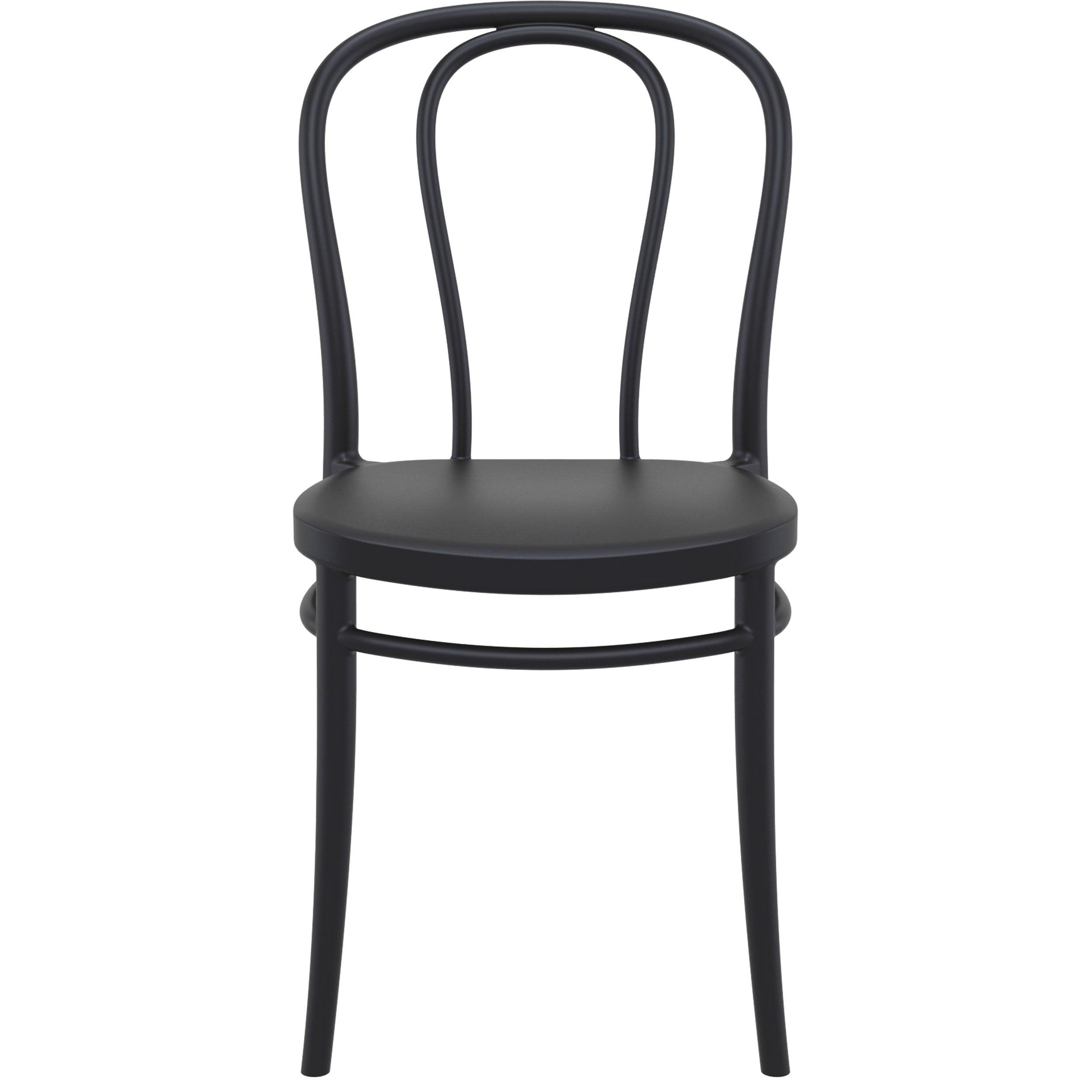 Victor Chair - Black - John Cootes