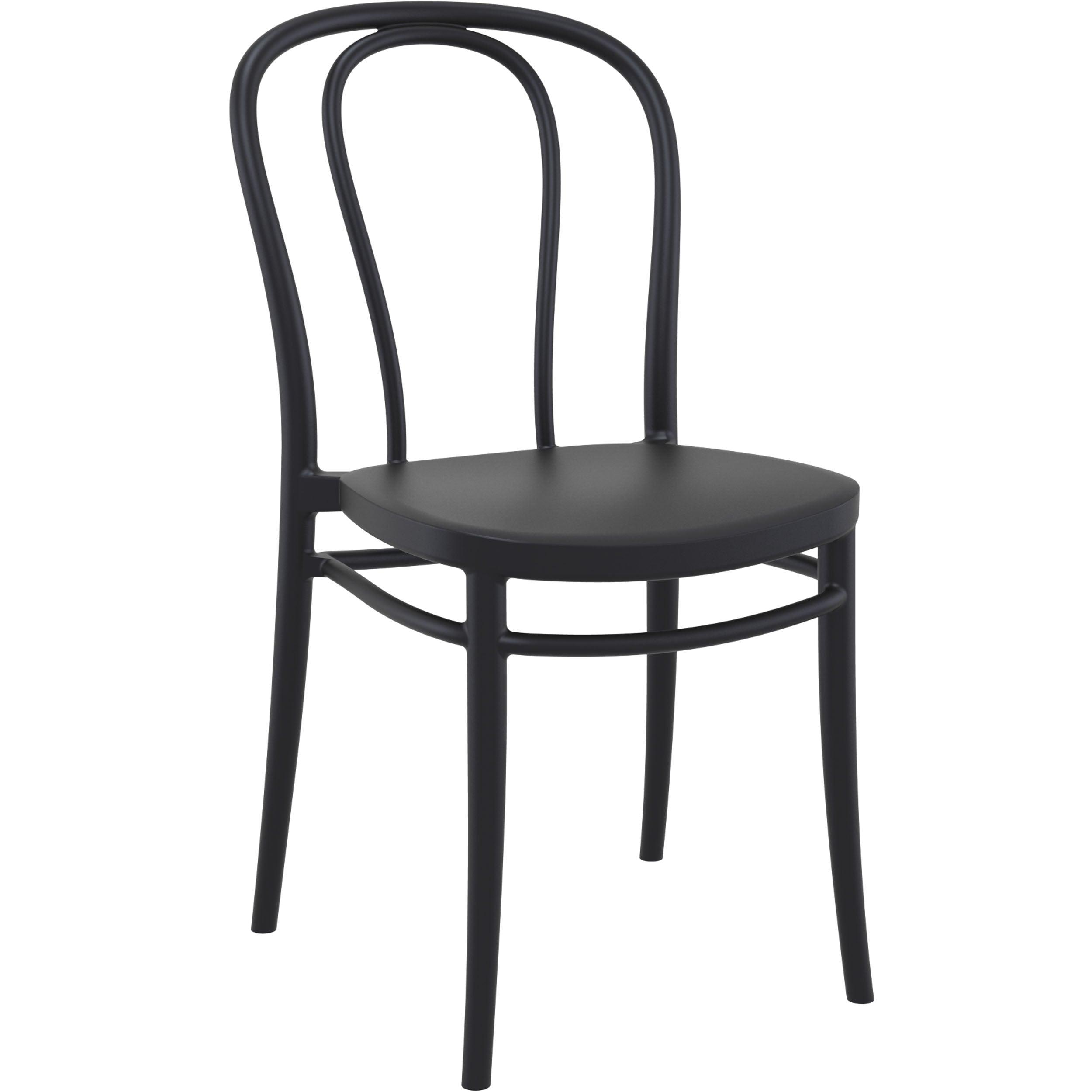 Victor Chair - Black - John Cootes