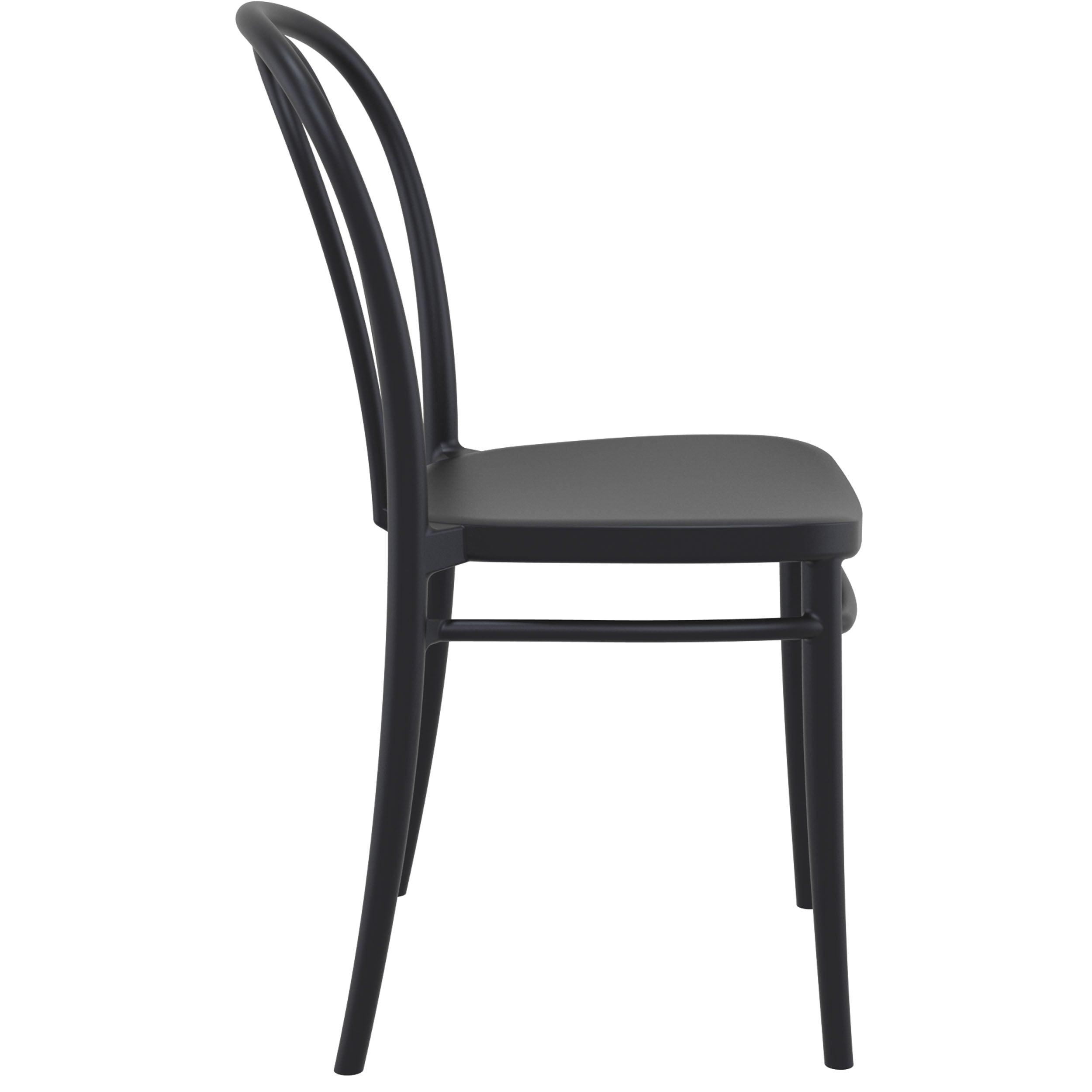 Victor Chair - Black - John Cootes