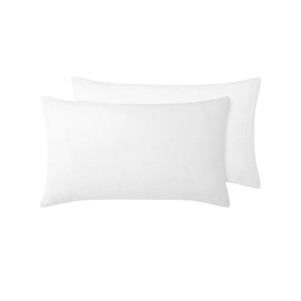 Vintage Design Homewares 100% Linen Pair of Standard Pillowcases White 48 x 73 cm - John Cootes