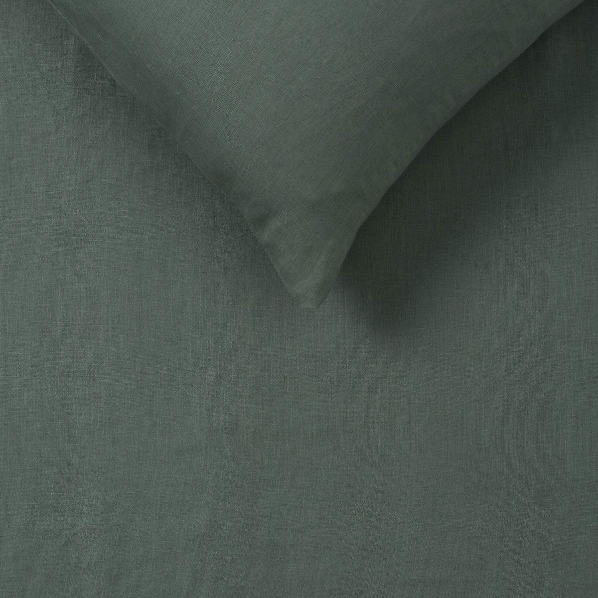 Vintage Design Homewares Sea Green 100% Hemp Sheet Set Queen - John Cootes