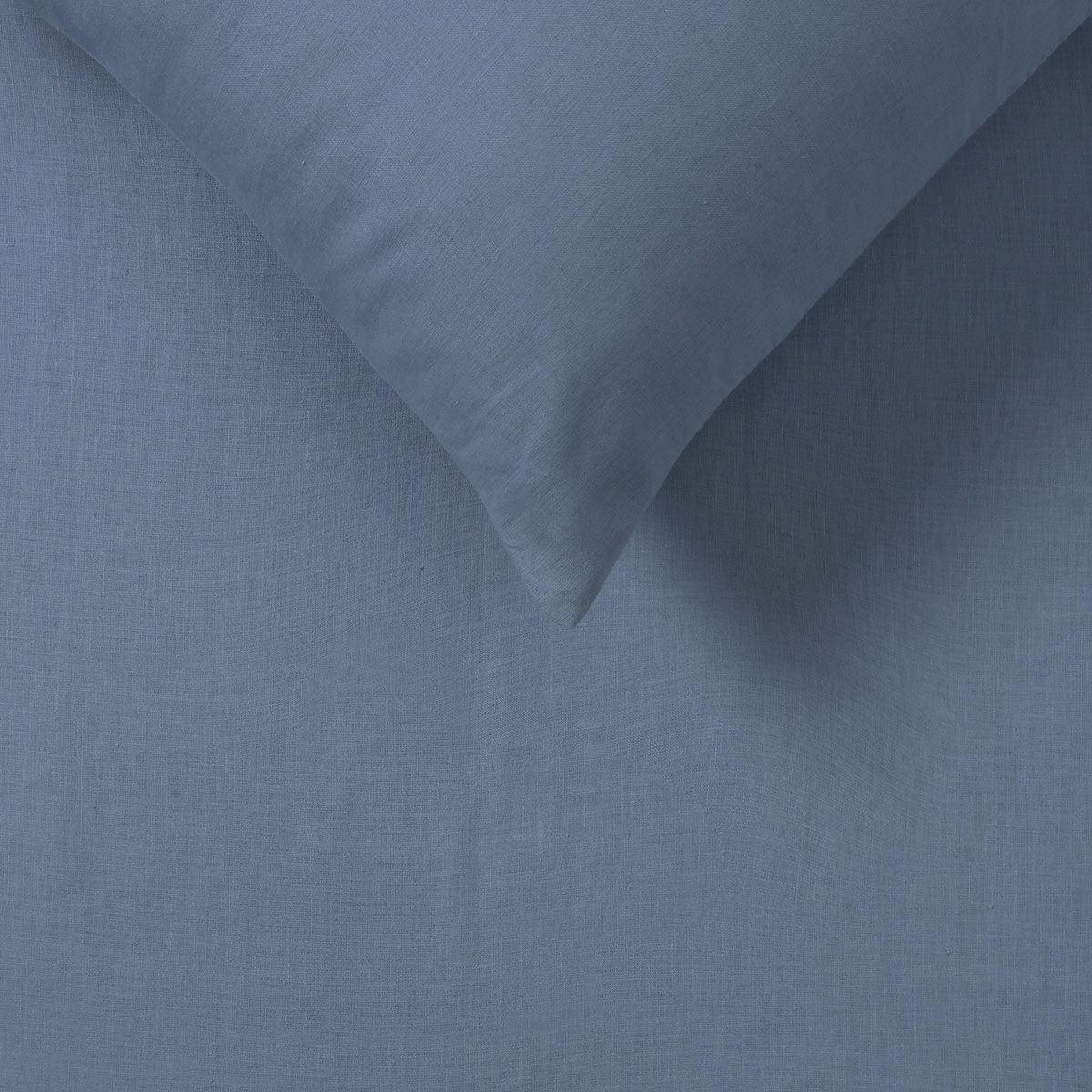 Vintage Design Homewares Sky Blue 100% Hemp Sheet Set King - John Cootes