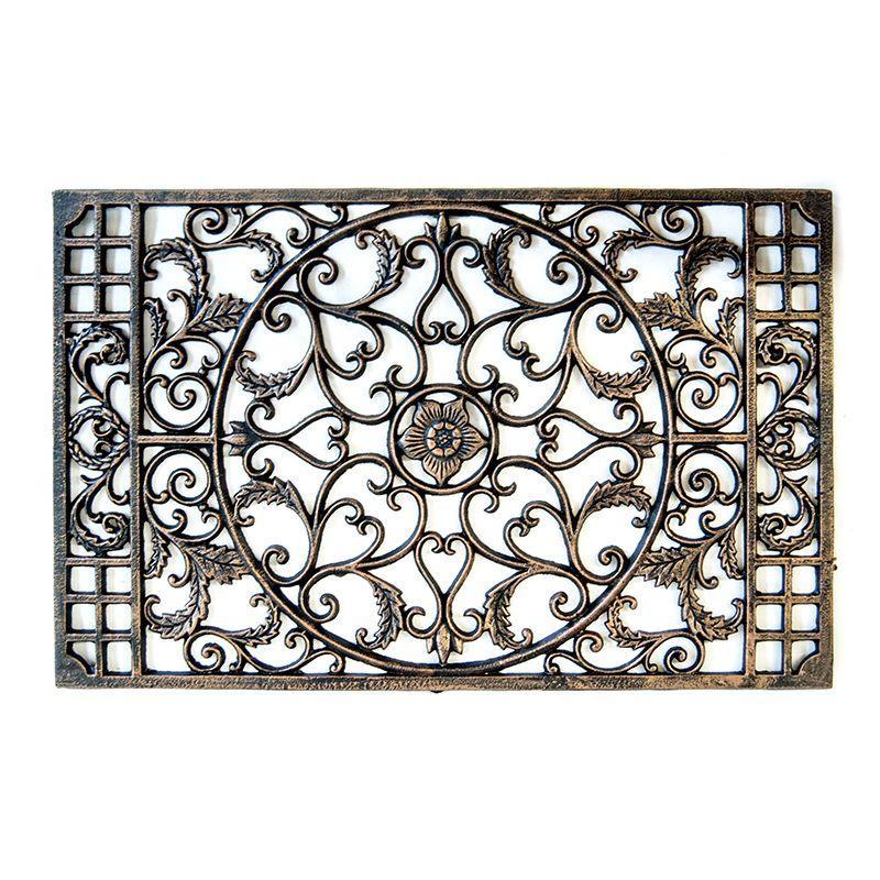 Vintage-Style Deson Cast Iron Doormat - John Cootes