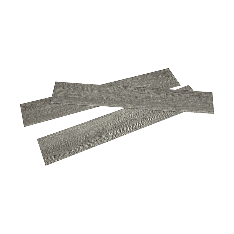 Vinyl Floor Tiles Self Adhesive Flooring Ash Wood Grain 16 Pack 2.3SQM - John Cootes