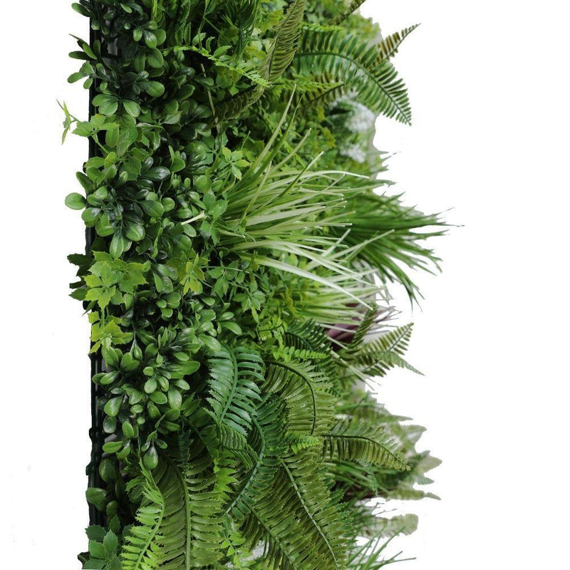 Vista Green Vertical Garden Green Wall UV Resistant 100cm x 100cm - John Cootes