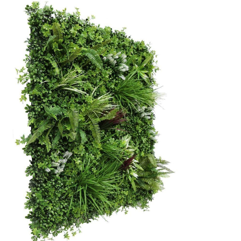 Vista Green Vertical Garden Green Wall UV Resistant 100cm x 100cm - John Cootes