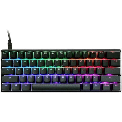 Vortex Poker 3 60% RGB Backlit 61 Keys Compact Mechanical Gaming Keyboard Cherry MX Brown Tactile Switch - John Cootes