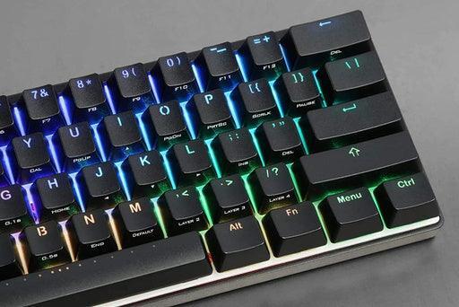 Vortex Poker 3 60% RGB Backlit 61 Keys Compact Mechanical Gaming Keyboard Cherry MX Brown Tactile Switch - John Cootes