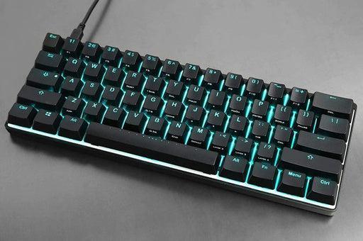 Vortex Poker 3 60% RGB Backlit 61 Keys Compact Mechanical Gaming Keyboard Cherry MX Brown Tactile Switch - John Cootes