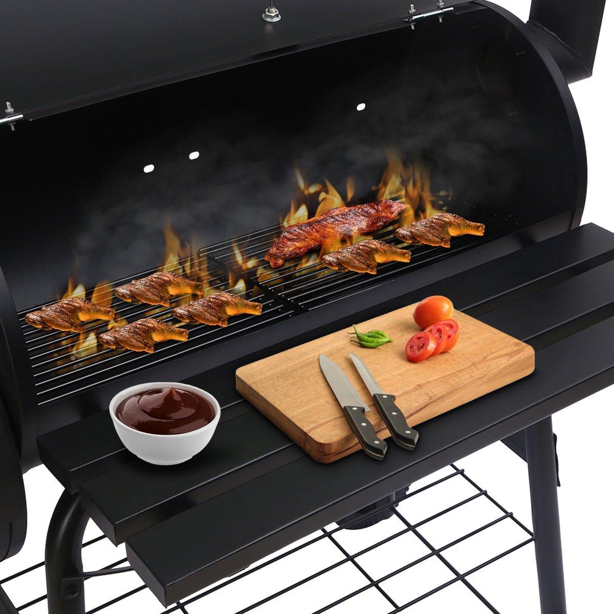 Wallaroo 2-in-1 Outdoor Barbecue Grill & Offset Smoker - John Cootes