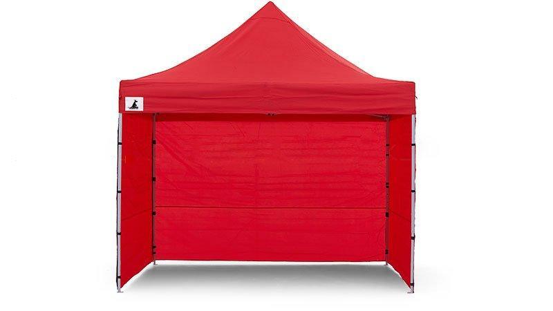 Wallaroo 3x3 Marquee - Pop Up Gazebo - Red - John Cootes