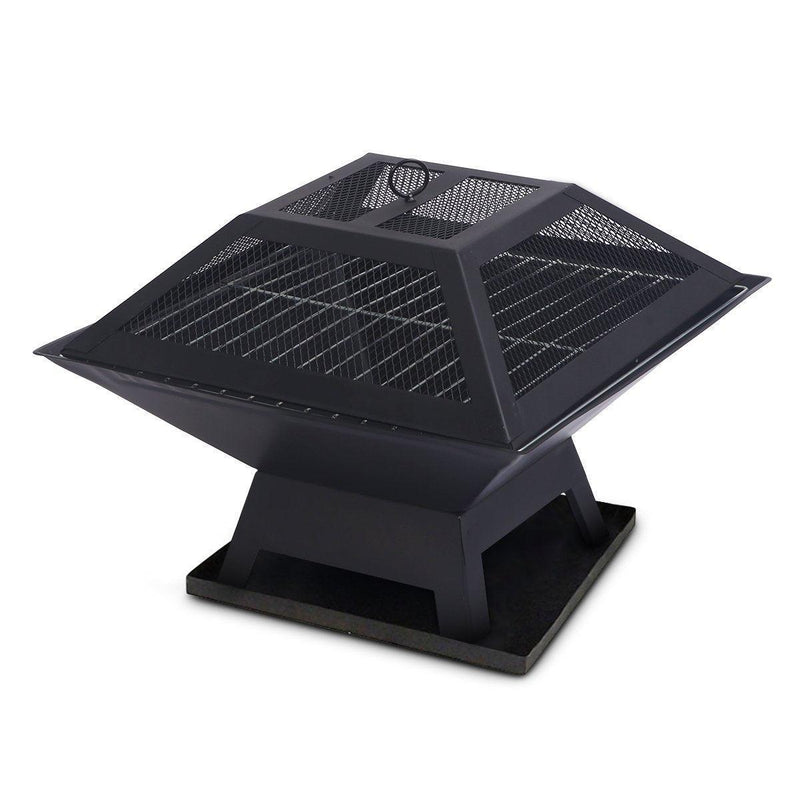 Wallaroo Outdoor Fire Pit for BBQ, Grilling, Cooking, Camping Portable - John Cootes