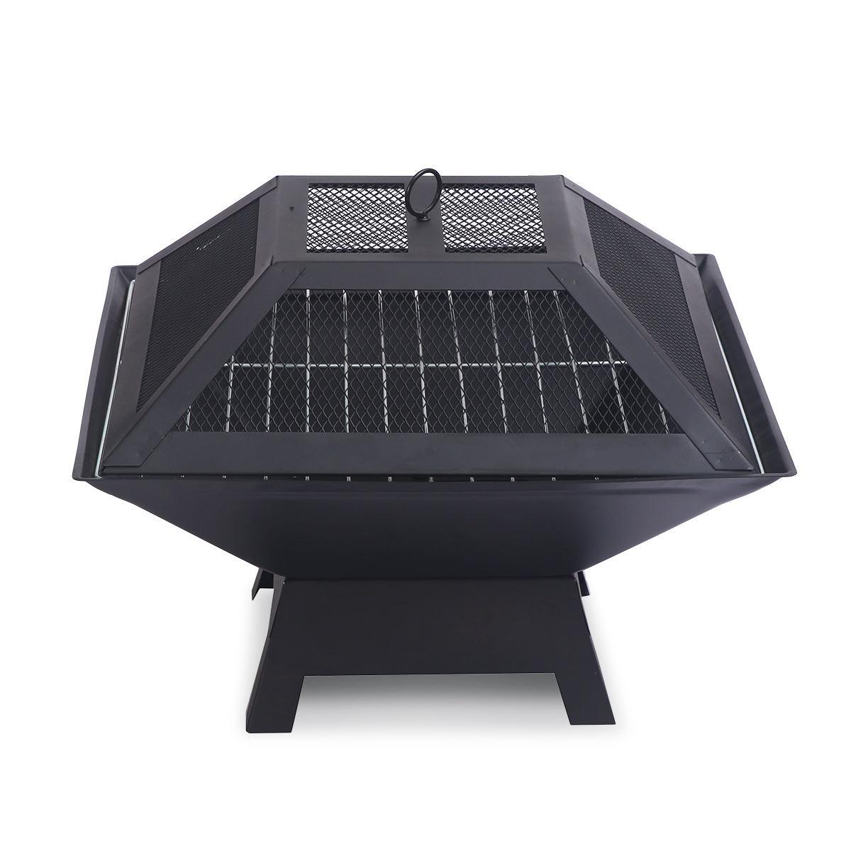 Wallaroo Outdoor Fire Pit for BBQ, Grilling, Cooking, Camping Portable - John Cootes