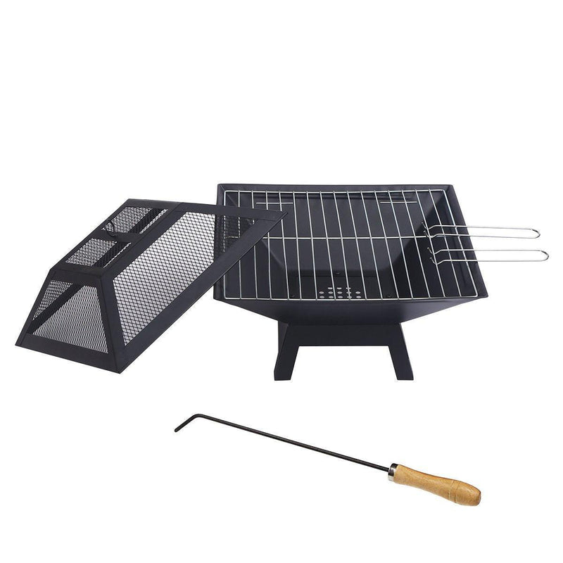 Wallaroo Outdoor Fire Pit for BBQ, Grilling, Cooking, Camping Portable - John Cootes