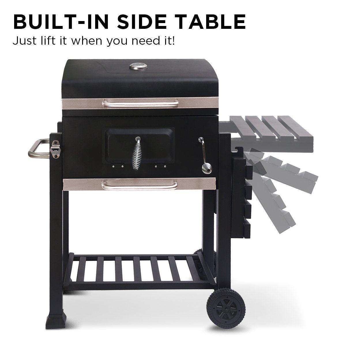 Wallaroo Square Outdoor Barbecue Grill BBQ - John Cootes