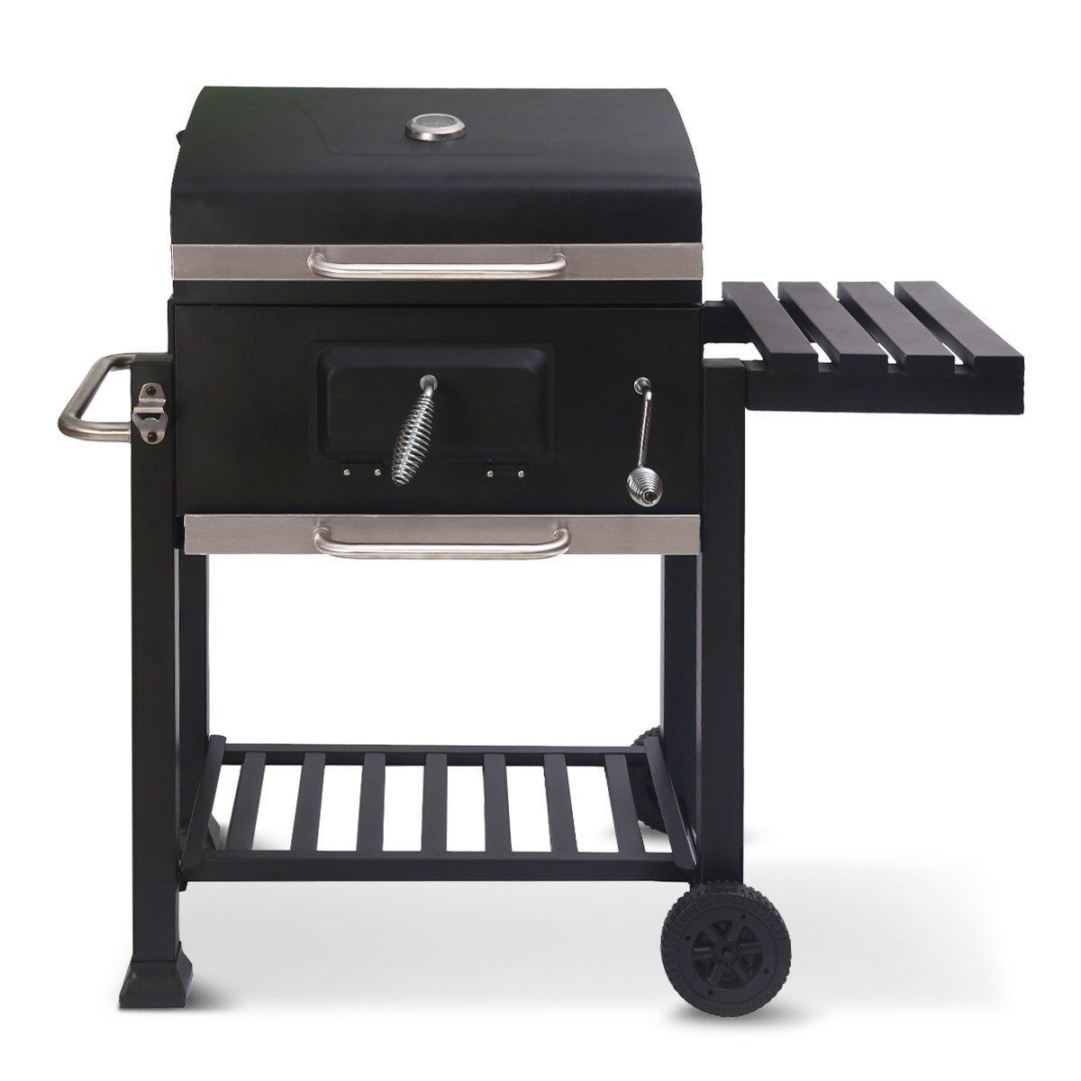 Wallaroo Square Outdoor Barbecue Grill BBQ - John Cootes